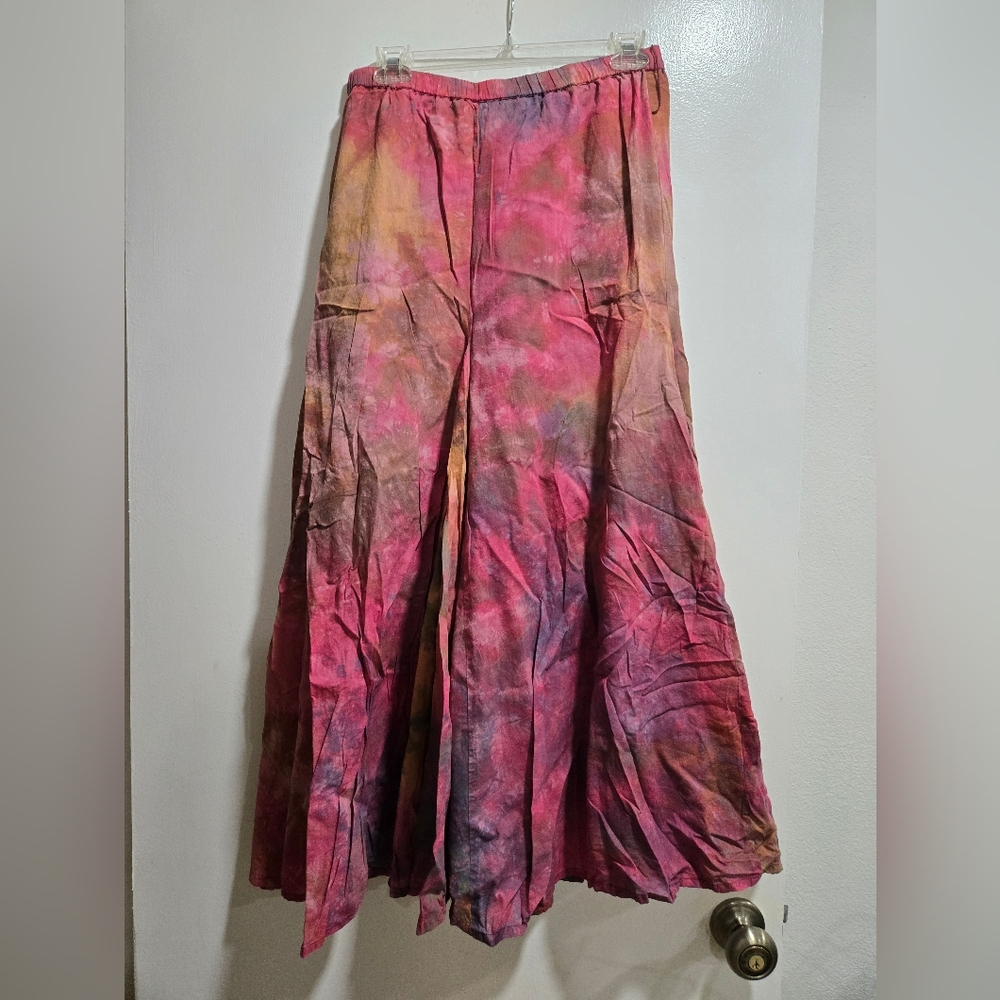 Tie-Dye Maxi Skirt